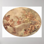 Dekoration des Palazzo Marucelli-Fenzi posters