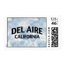 Del Aire California Stamps