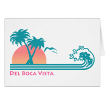 Del Boca Vista cards