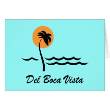 Del Boca Vista Card
