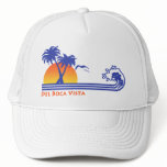 Del Boca Vista Mesh Hat