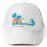 Del Boca Vista Mesh Hat