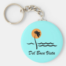 Del Boca Vista Key Chain