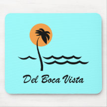 Del Boca Vista Mousepads