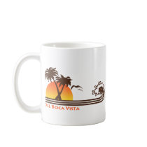 Del Boca Vista mugs
