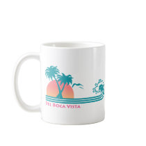 Del Boca Vista mugs