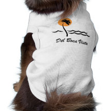 Del Boca Vista Pet Tee Shirt
