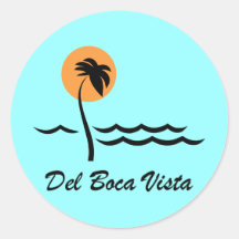 Del Boca Vista Stickers