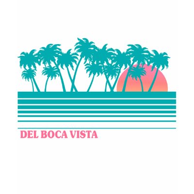 Del Boca Vista T-shirt by magarmor