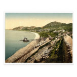 Del camino de Holyhead, Penmaenmawr, País de Gales Tarjetas Postales