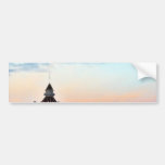 Del Coronado Sunset Bumper Stickers
