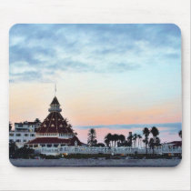 Del Coronado Sunset mousepads by lifesphere Del Coronado Sunset mousepads
