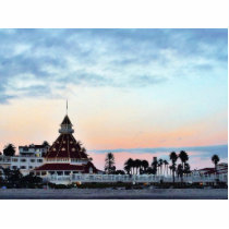 Del Coronado Sunset photo sculptures by lifesphere Del Coronado Sunset photo sculptures