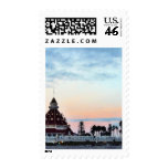Del Coronado Sunset Postage Stamp