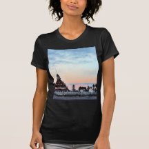 Del Coronado Sunset T-shirt