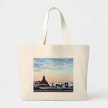 Del Coronado Sunset Tote Bag