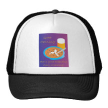 Del este un buen desayuno gorras de camionero