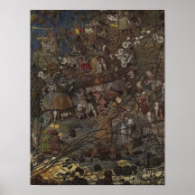 Del Feller de hadas de Richard Dadd el Amo-Movimie Impresiones