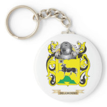Del Grosso Coat of Arms Keychains