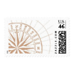 Del Mar B by Ceci New York Postage Stamps