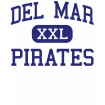 Del Mar Pirates Middle Tiburon California t-shirts by customteamsportswear Del Mar Pirates Middle Tiburon California t-shirts