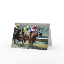 Del Mar Racetrack Card