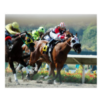 Del Mar Racetrack Poster posters by thehatch Del Mar Racetrack Poster posters