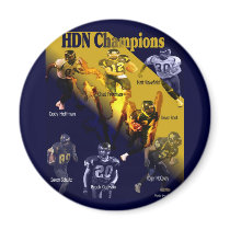 Del Norte Championship Refrigerator Magnet by SparXXX08234 Del Norte Championship Refrigerator Magnet