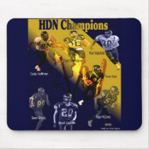 Del Norte Football Mousepad by SparXXX08234 Del Norte Football Mousepad