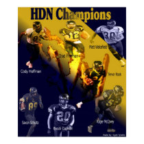 Del Norte Football posters by SparXXX08234 Del Norte Football posters