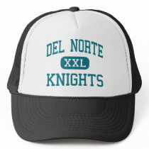 Del Norte - Knights - High - Albuquerque hats