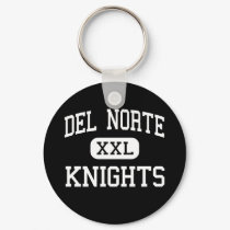 Del Norte - Knights - High - Albuquerque keychains