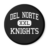 Del Norte - Knights - High - Albuquerque magnets by customteamsportswear Del Norte - Knights - High - Albuquerque magnets