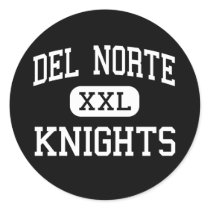 Del Norte - Knights - High - Albuquerque stickers
