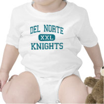 Del Norte - Knights - High - Albuquerque t-shirts