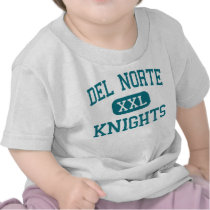 Del Norte - Knights - High - Albuquerque t-shirts