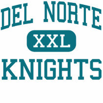 Del Norte - Knights - High - Albuquerque t-shirts