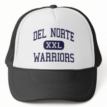 Del Norte - Warriors - High - Crescent City hats