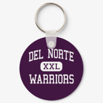 Del Norte - Warriors - High - Crescent City keychains by customteamsportswear Del Norte - Warriors - High - Crescent City keychains