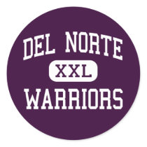 Del Norte - Warriors - High - Crescent City stickers