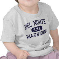 Del Norte - Warriors - High - Crescent City t-shirts