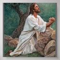 Del_Parson_Prayer_at_Gethsemane_400 posters