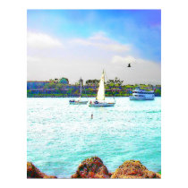 Del Rey Boat Day posters