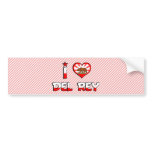 Del Rey, CA Bumper Sticker