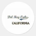 Del Rey Oaks California City Classic Sticker