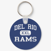 Del Rio - Rams - High School - Del Rio Texas keychains by customteamsportswear Del Rio - Rams - High School - Del Rio Texas keychains