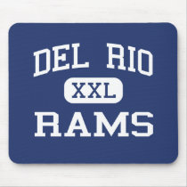 Del Rio - Rams - High School - Del Rio Texas mousepads by customteamsportswear Del Rio - Rams - High School - Del Rio Texas mousepads