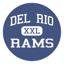 Del Rio - Rams - High School - Del Rio Texas stickers by customteamsportswear Del Rio - Rams - High School - Del Rio Texas stickers