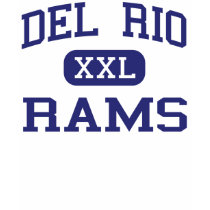 Del Rio - Rams - High School - Del Rio Texas t-shirts