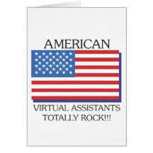 Del VA roca americana totalmente Felicitacion